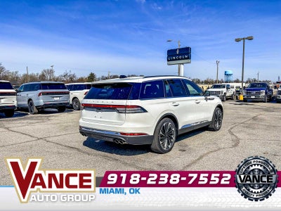 2026 Lincoln Aviator Reserve