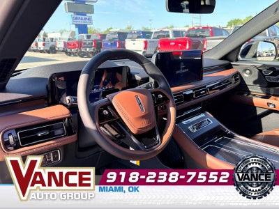 2026 Lincoln Aviator Reserve