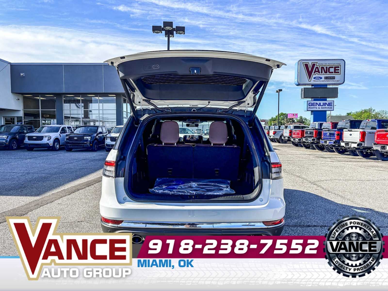 2026 Lincoln Aviator Reserve