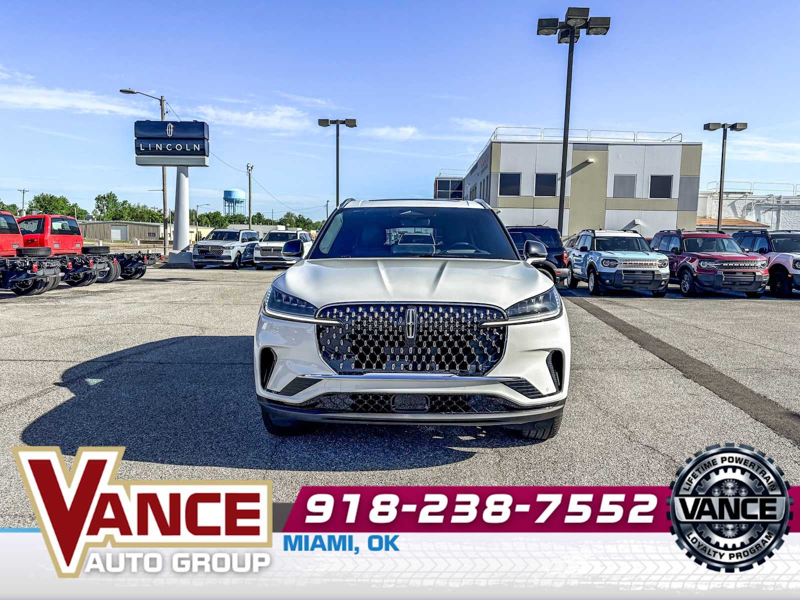 2026 Lincoln Aviator Reserve