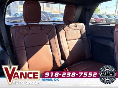 2026 Lincoln Aviator Reserve