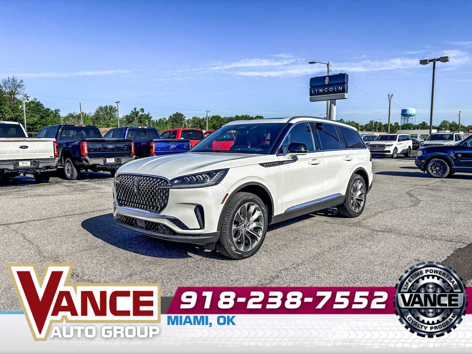 2026 Lincoln Aviator Reserve