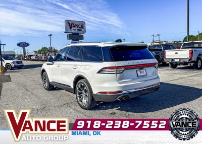 2026 Lincoln Aviator Reserve