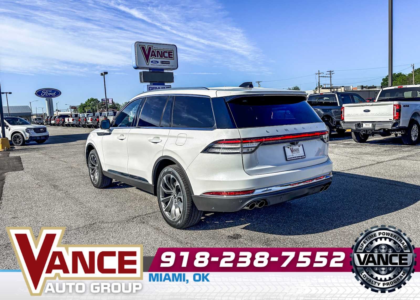 2026 Lincoln Aviator Reserve