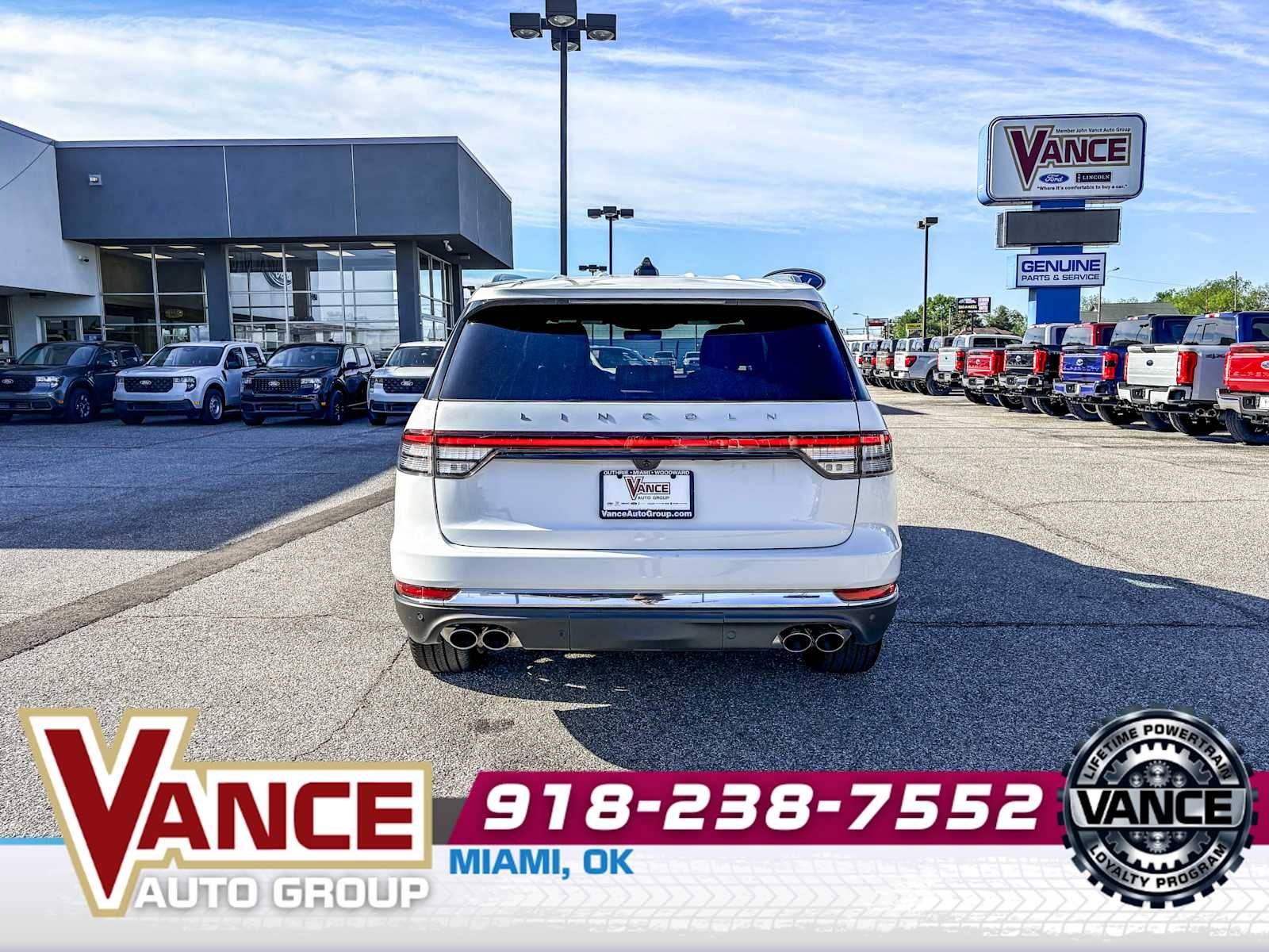 2026 Lincoln Aviator Reserve