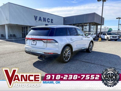 2026 Lincoln Aviator Reserve