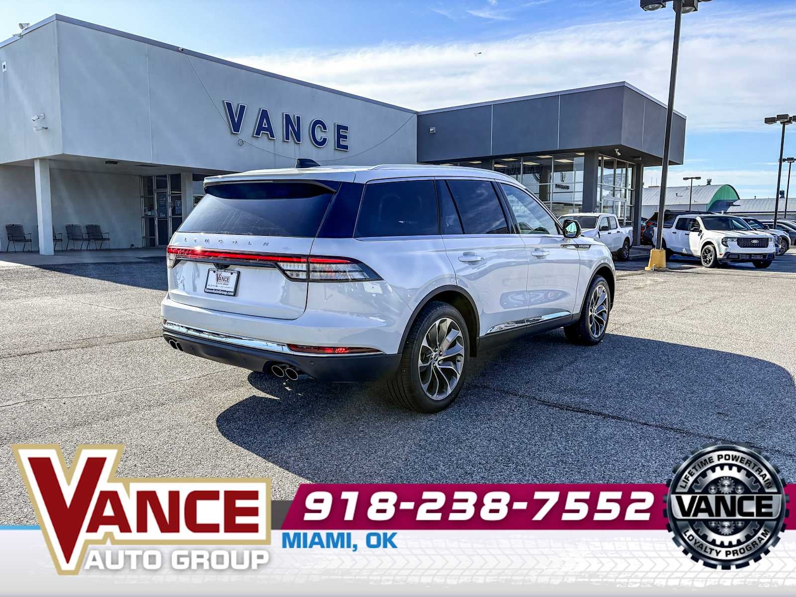 2026 Lincoln Aviator Reserve