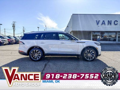 2026 Lincoln Aviator Reserve