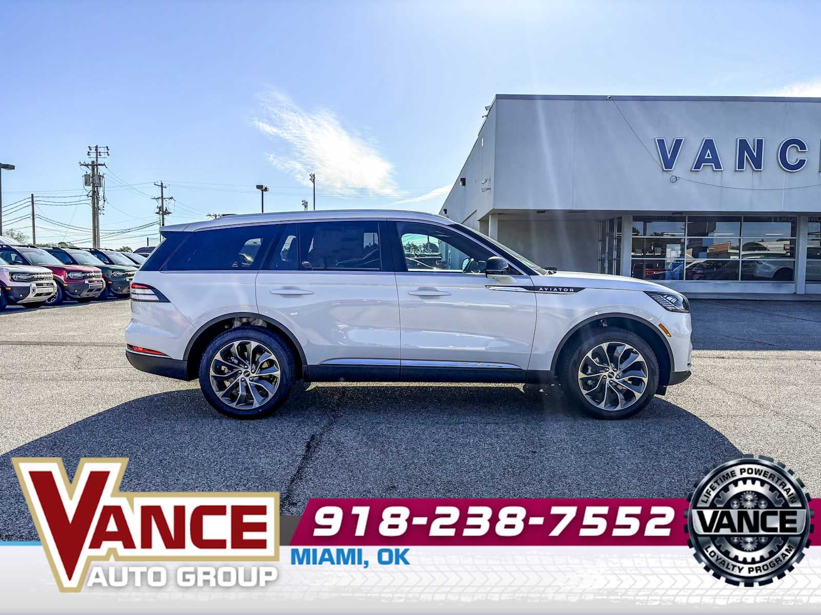 2026 Lincoln Aviator Reserve