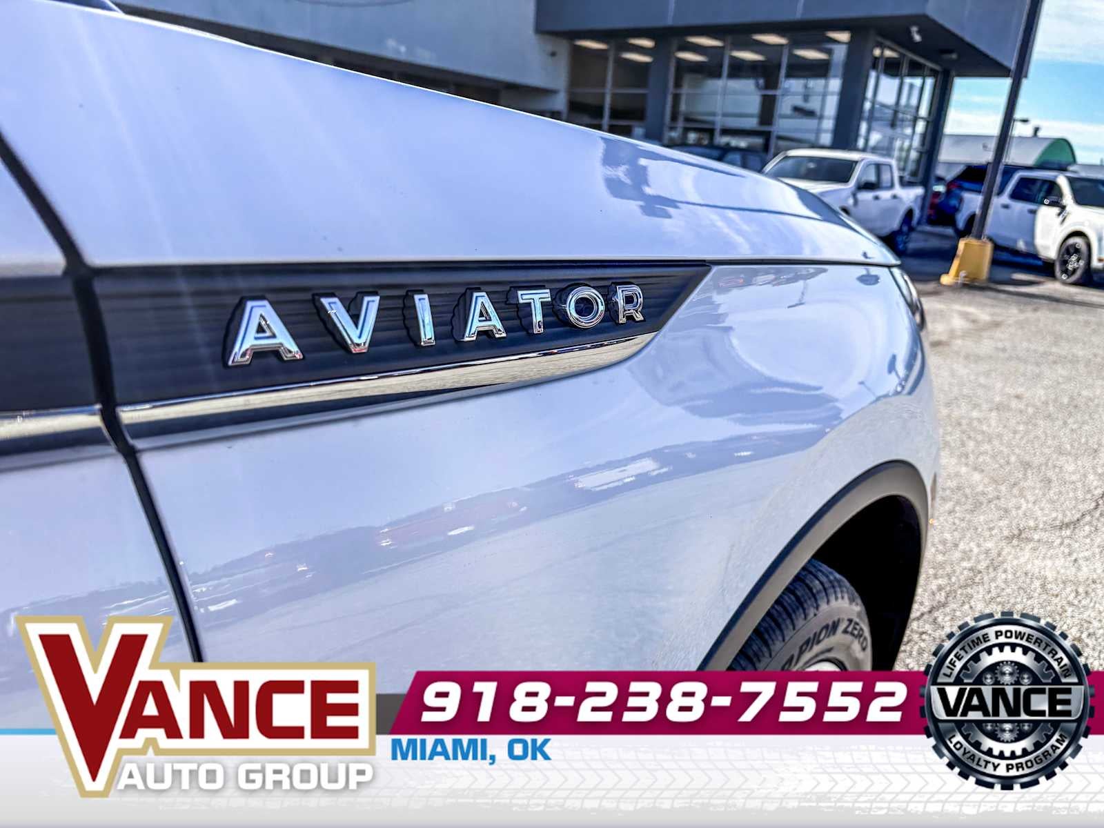 2026 Lincoln Aviator Reserve