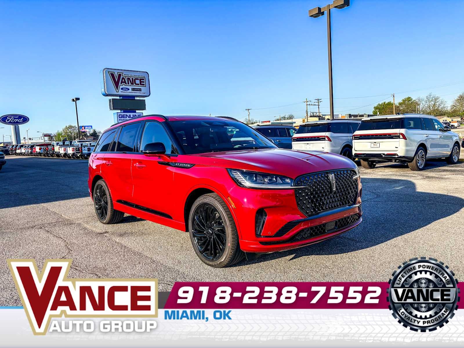 2026 Lincoln Aviator Reserve