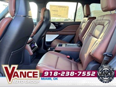 2026 Lincoln Aviator Reserve