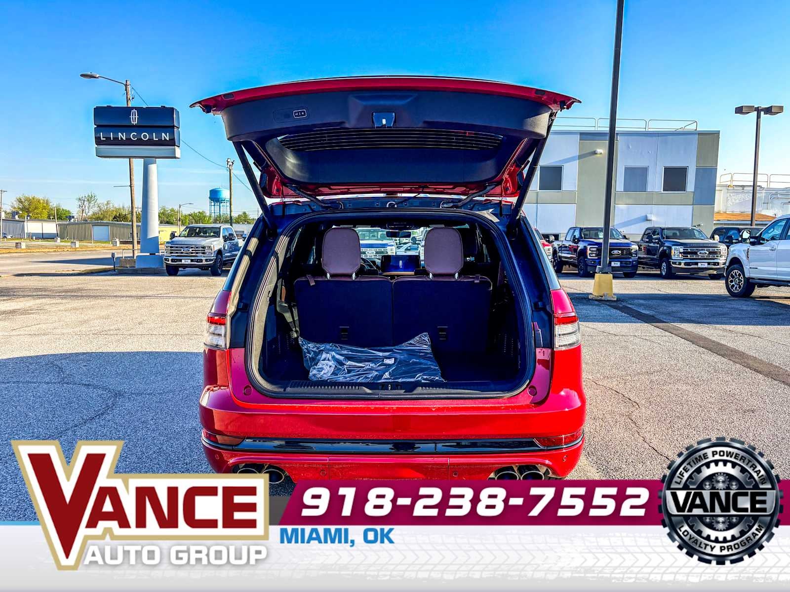 2026 Lincoln Aviator Reserve