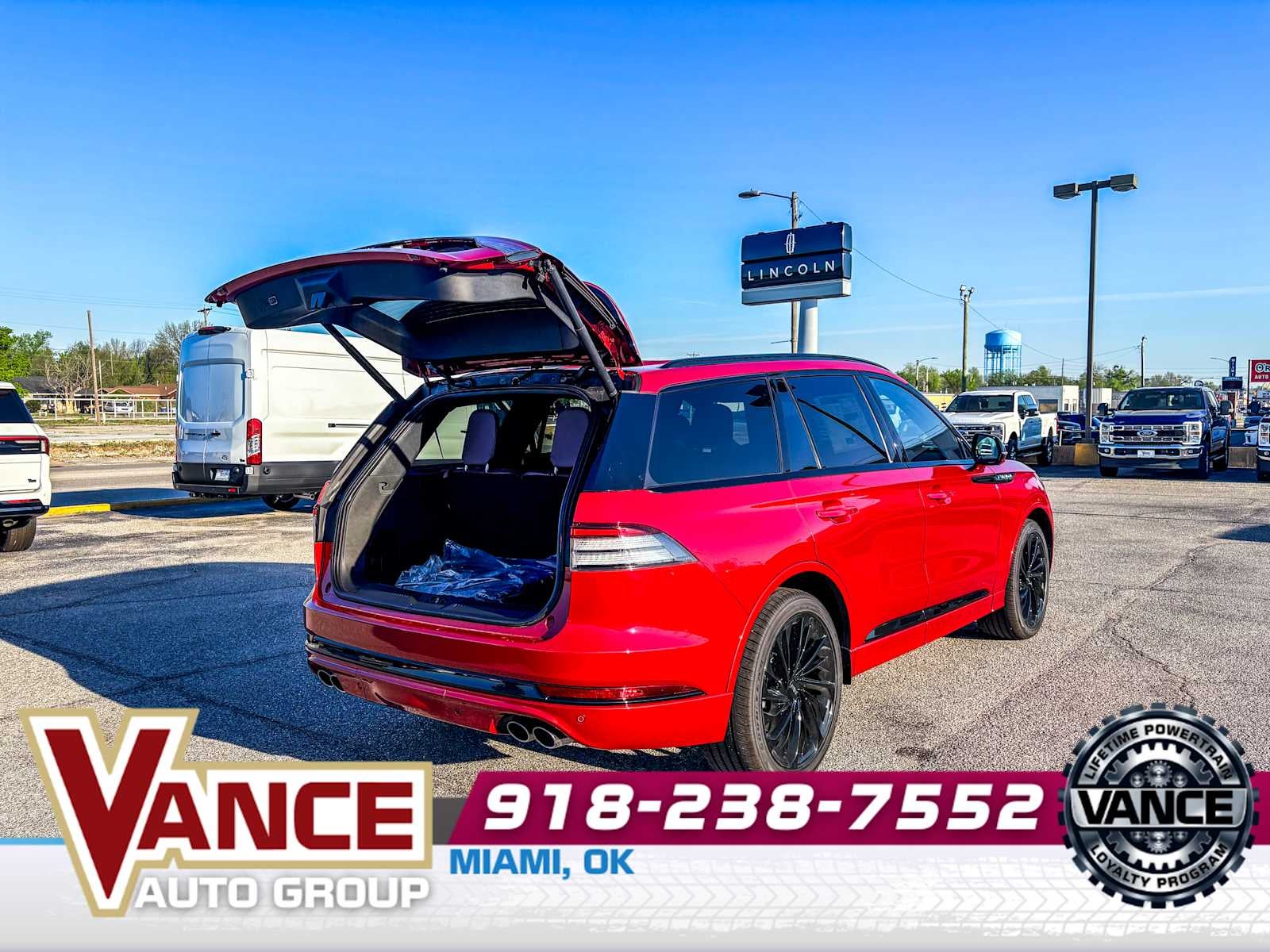 2026 Lincoln Aviator Reserve