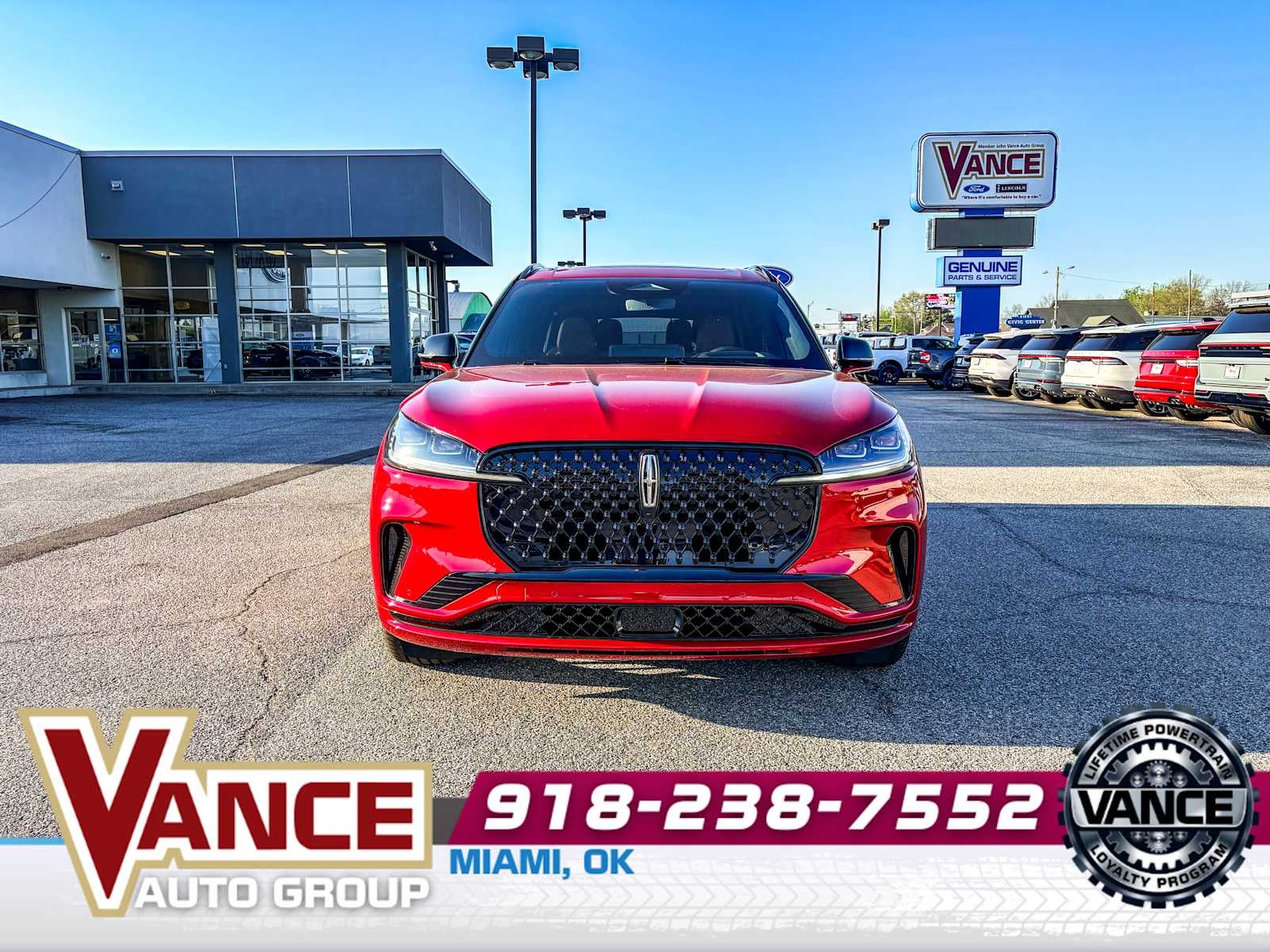 2026 Lincoln Aviator Reserve