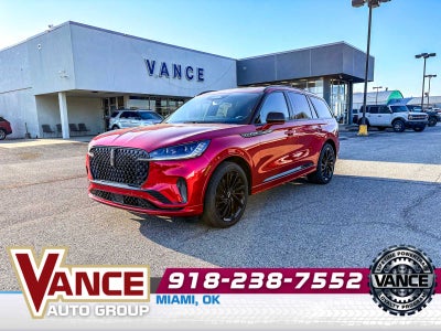 2026 Lincoln Aviator Reserve