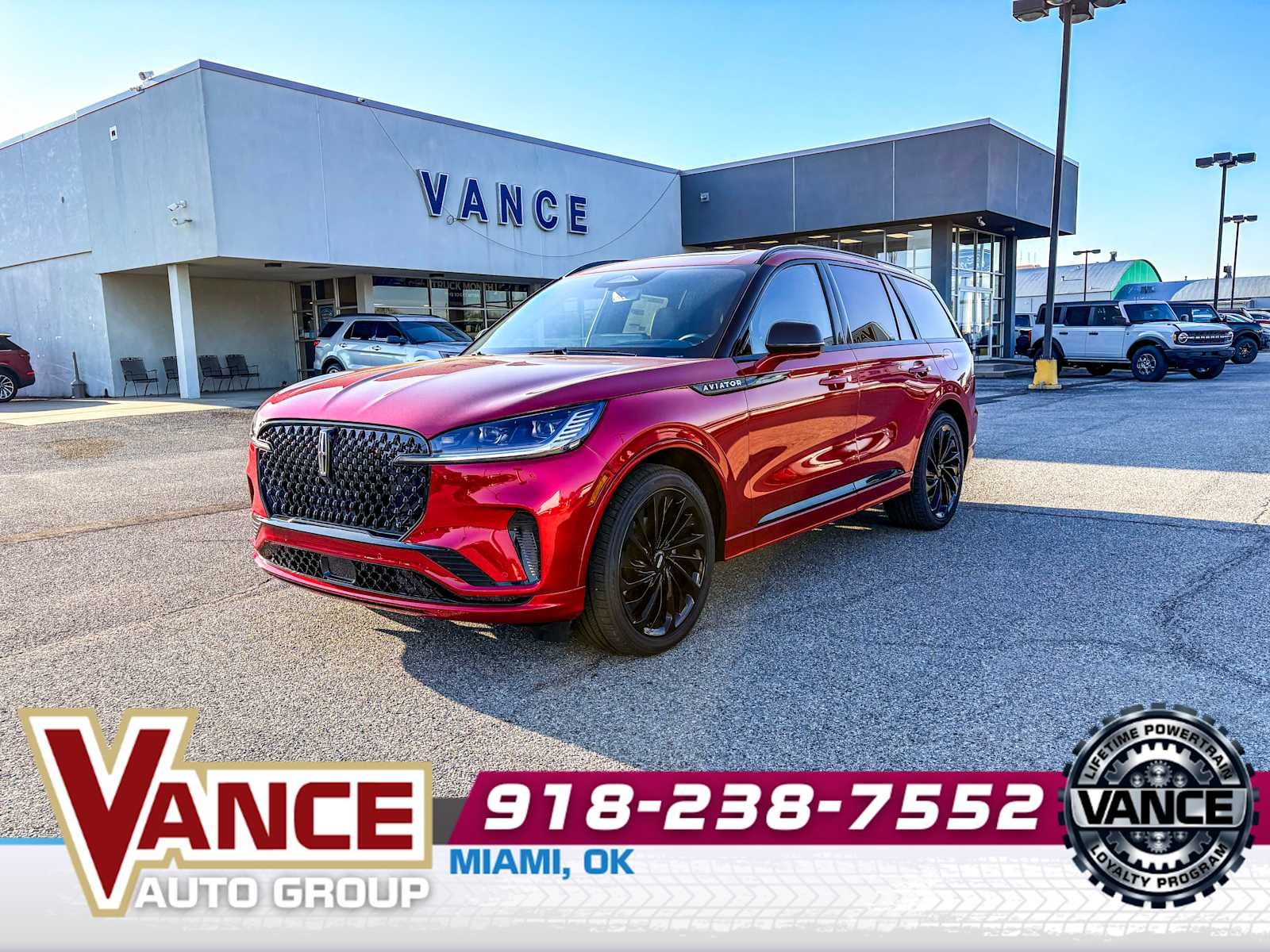 2026 Lincoln Aviator Reserve