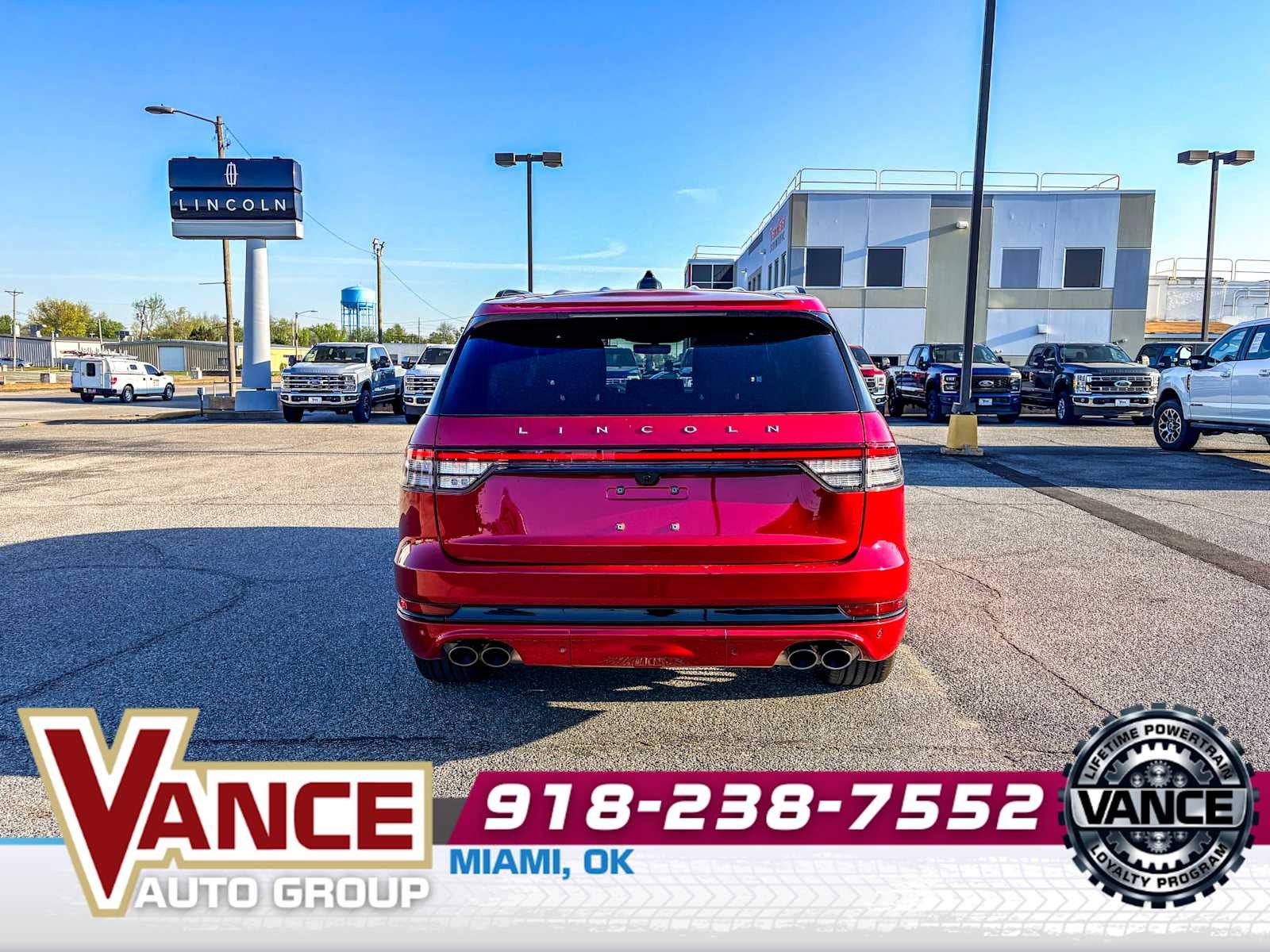 2026 Lincoln Aviator Reserve