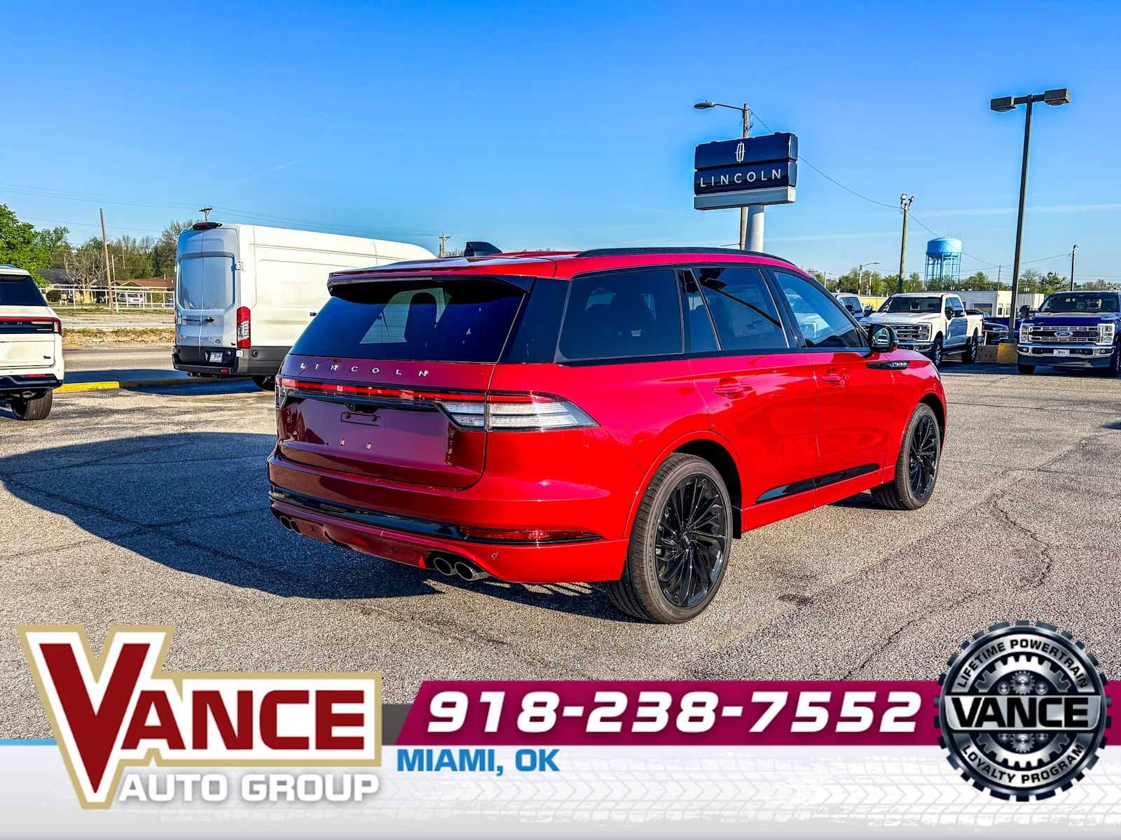 2026 Lincoln Aviator Reserve