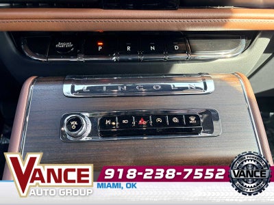 2026 Lincoln Aviator Reserve