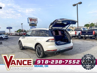 2026 Lincoln Aviator Reserve