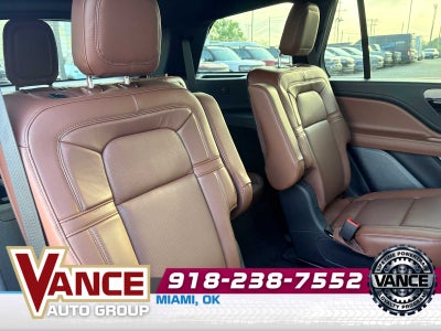 2026 Lincoln Aviator Reserve