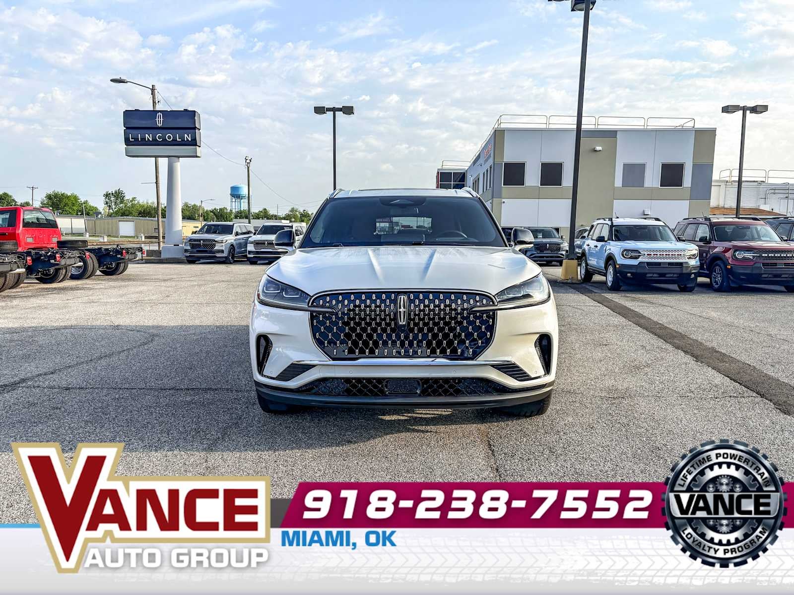 2026 Lincoln Aviator Reserve