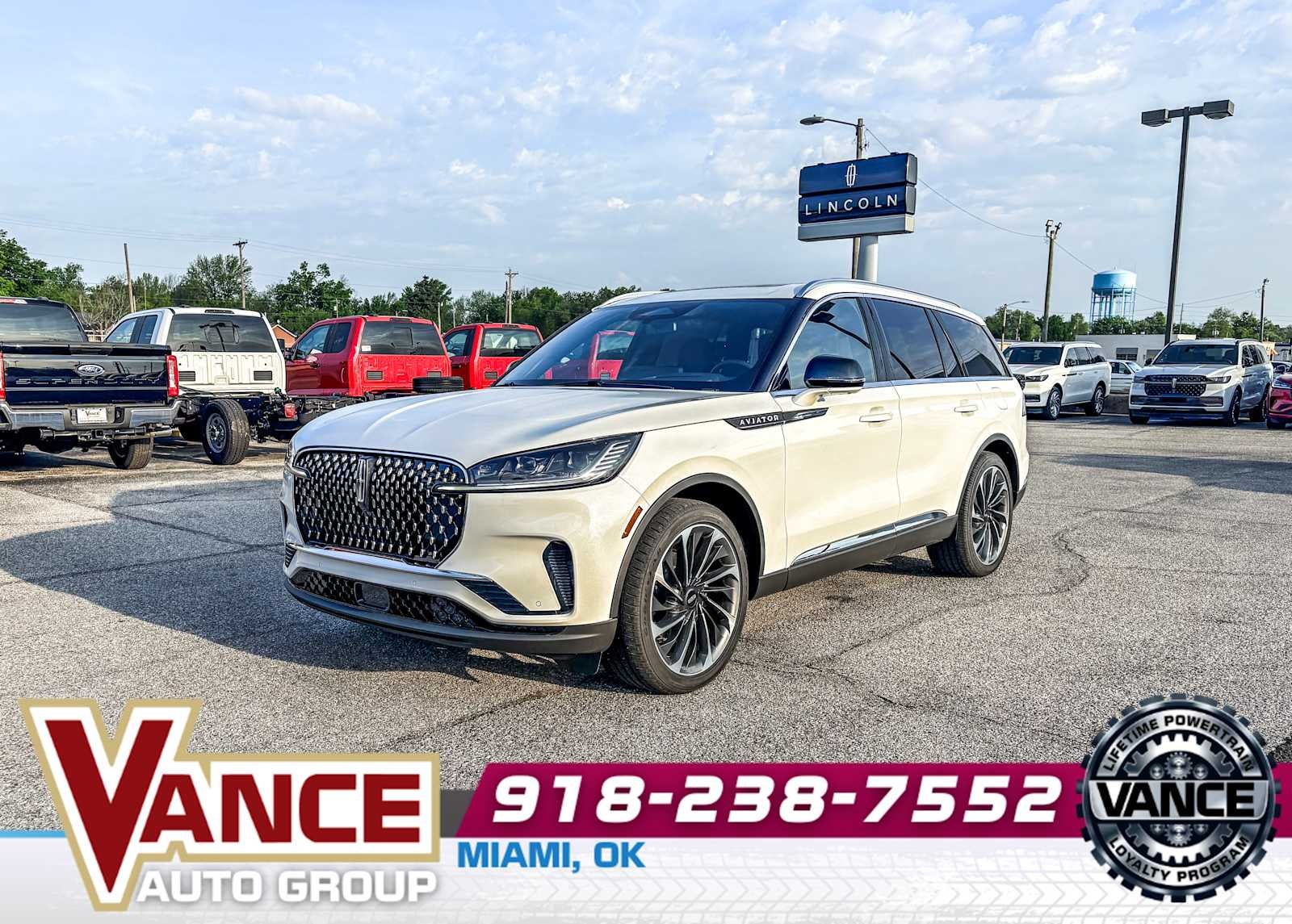 2026 Lincoln Aviator Reserve