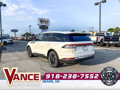 2026 Lincoln Aviator Reserve