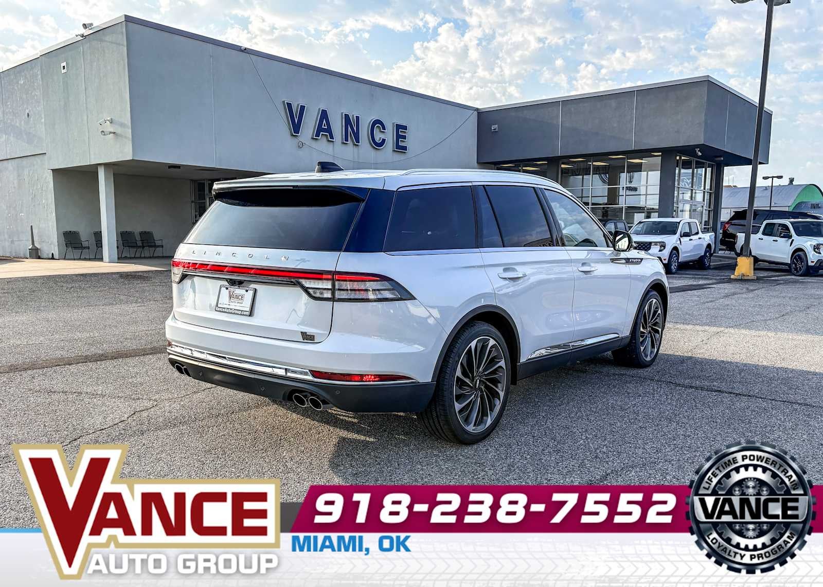 2026 Lincoln Aviator Reserve