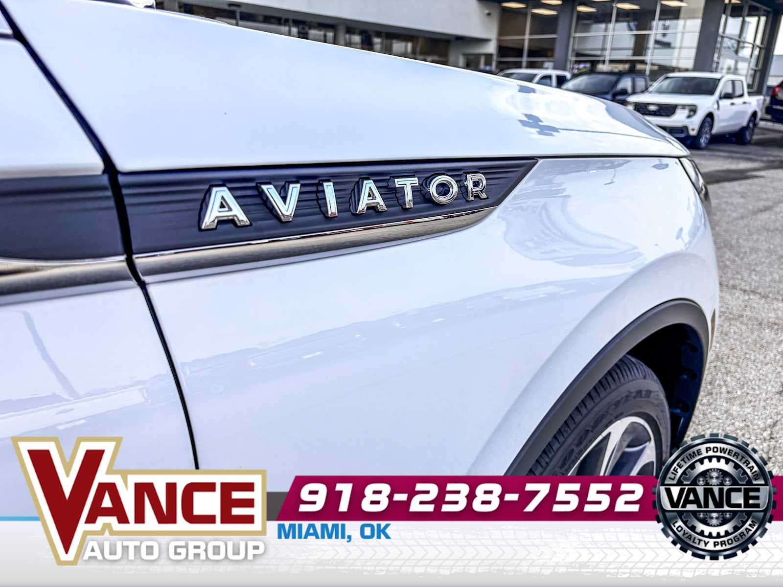 2026 Lincoln Aviator Reserve