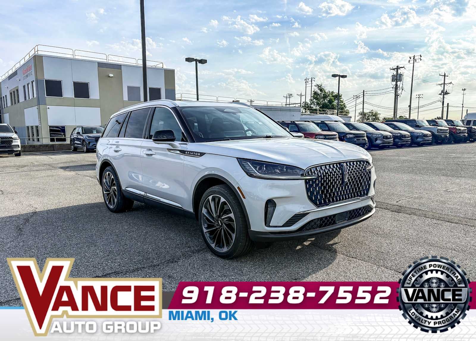 2026 Lincoln Aviator Reserve AWD's photo