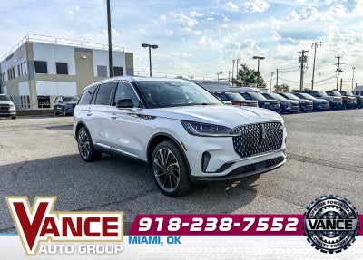 2026 Lincoln Aviator Reserve