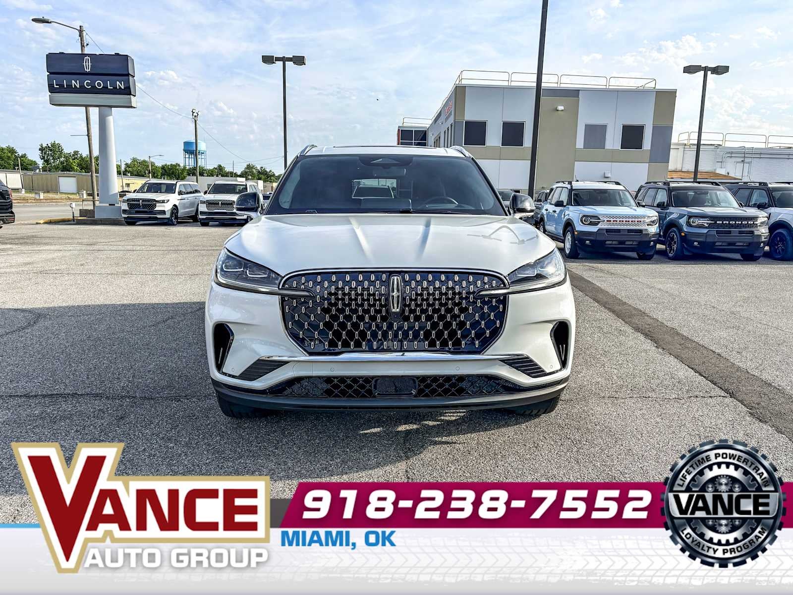 2026 Lincoln Aviator Reserve