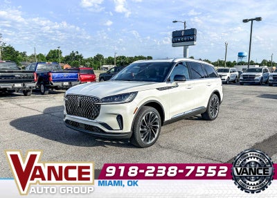 2026 Lincoln Aviator Reserve