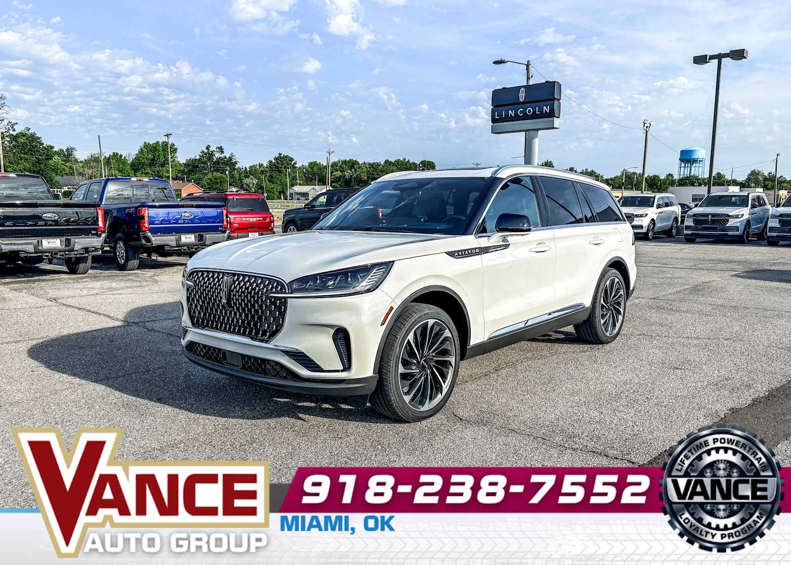 2026 Lincoln Aviator Reserve