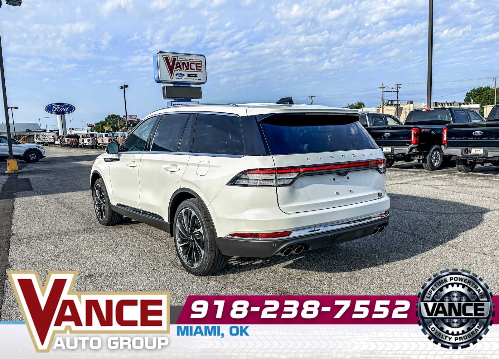2026 Lincoln Aviator Reserve