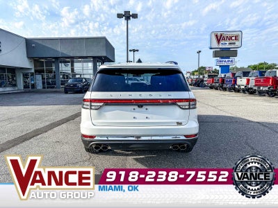 2026 Lincoln Aviator Reserve