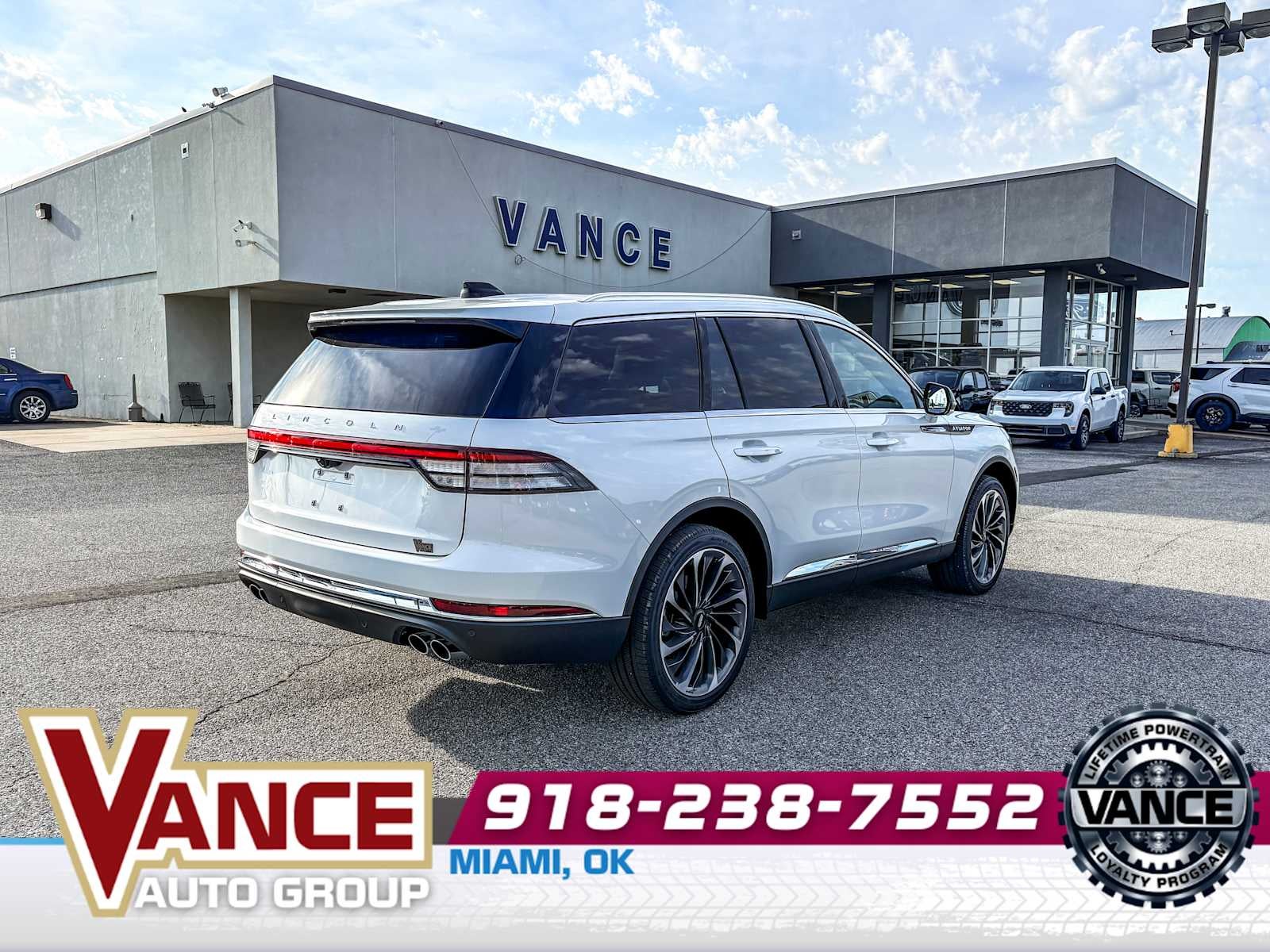 2026 Lincoln Aviator Reserve