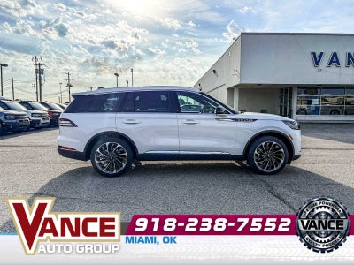 2026 Lincoln Aviator Reserve
