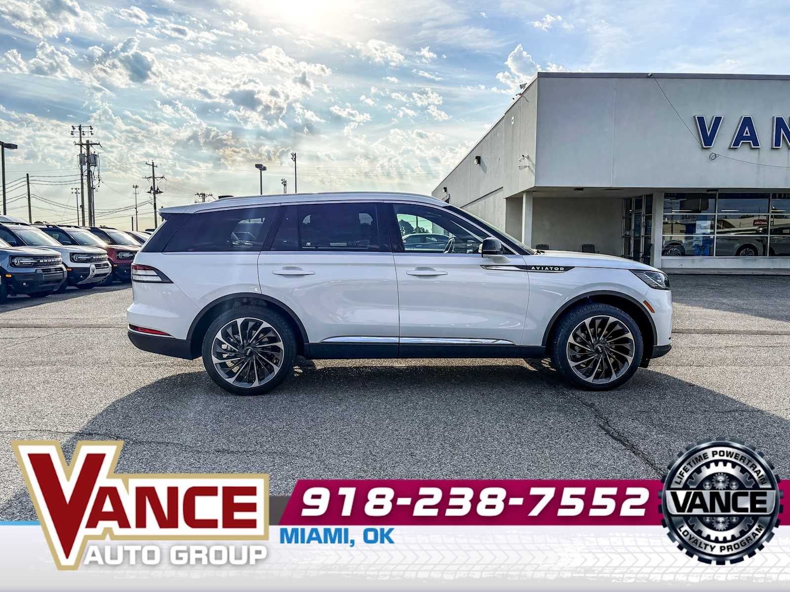 2026 Lincoln Aviator Reserve