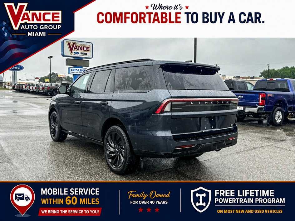 2026 Lincoln Navigator Reserve
