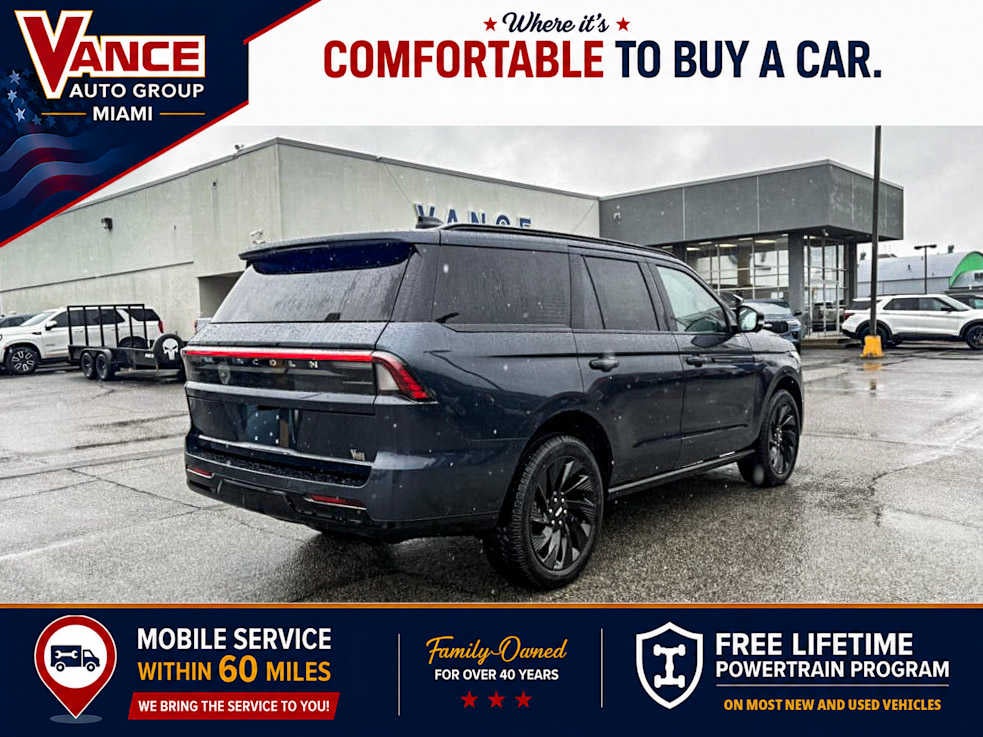 2026 Lincoln Navigator Reserve