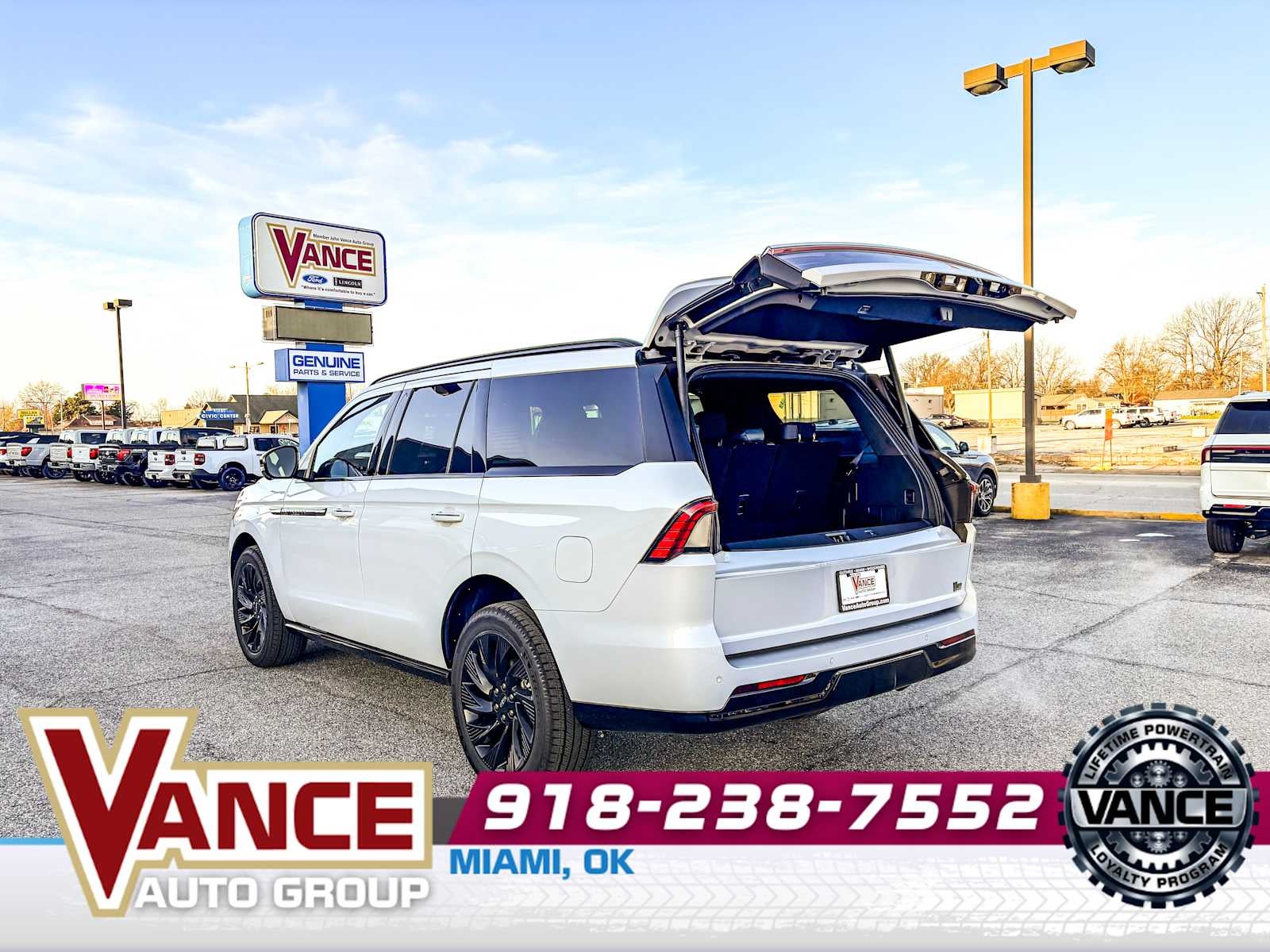 2026 Lincoln Navigator Reserve