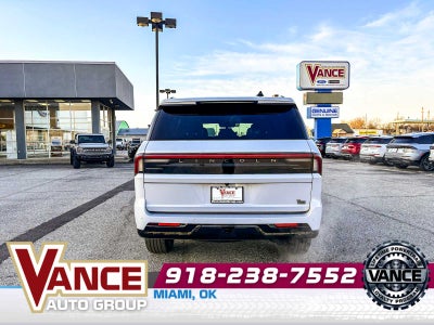 2026 Lincoln Navigator Reserve