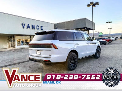 2026 Lincoln Navigator Reserve