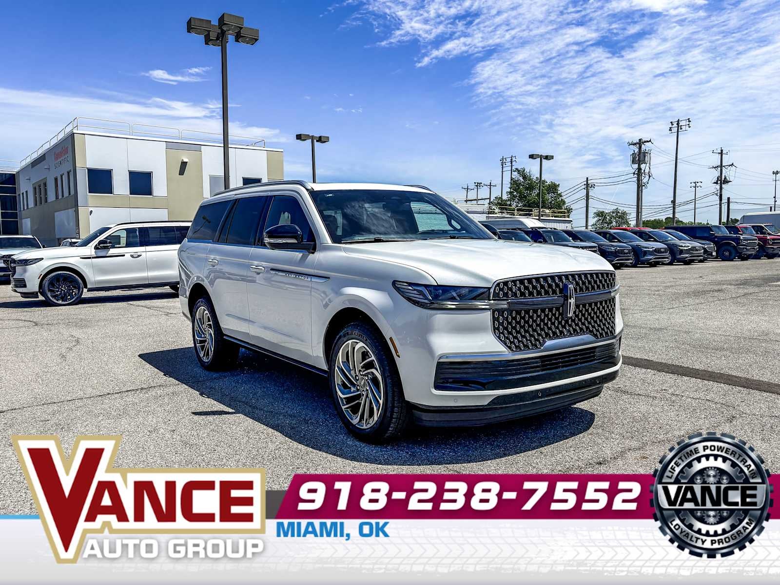 2026 Lincoln Navigator Reserve