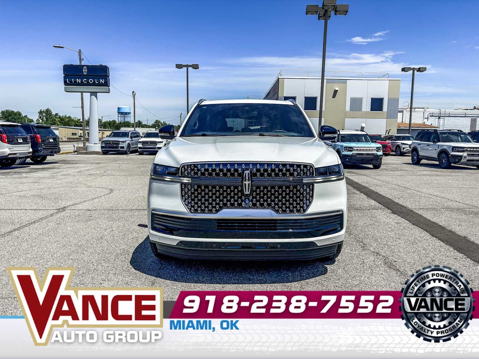 2026 Lincoln Navigator Reserve