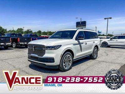 2026 Lincoln Navigator Reserve