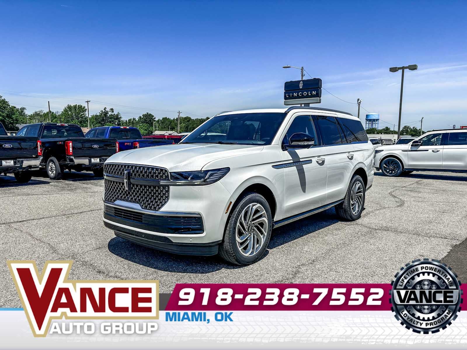 2026 Lincoln Navigator Reserve